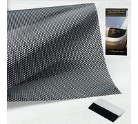 VT Supplies Pellicola a rete perforata per fari, 30 cm x 106 cm, come occhi di mosca e strumento per tergipavimento