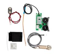 VT1 Sistemi di pickup per chitarra acustica con microfono Rhythm Board Chiodi di coda Equalizzatori Piezo morbidi Accessori per chitarra Sintonizzatore Equalizzatori piezo