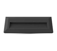 SEGNAPASSO LED NERO 3W BIANCO NATURALE RETTANG. IP65 VT-1162-LED1328 V-TAC