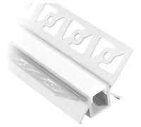 PROFILO ALLUMINIO PER STRISCE LED DA 2MT OPACO CARTONGESSO VT-8104-LED3362 V-TAC