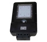 Lampione Stradale Led 15W Con Pannello Solare e Sensore Movimento 6400K Street L