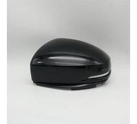 VTAIEX Coque de miroir Lato Sinistro per Honda per Shuttle per Jazz per GK5 2014 2015 2016 2017 2018 2019 2020 Auto Esterno Ala Porta Laterale Specchietto Retrovisore Tappo di Copertura(Black)