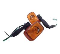 VTAIEX Luce per moto 2X Indicatore Di Direzione Del Motociclo Indicatore Luminoso Anteriore Posteriore Per Moto Per Yamaha TTR250 KLX250 TTR 250 KLX 250 XR250 XR 250 XT225 Per Deer 225