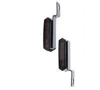VTAIEX Luce per moto Per Harley Per Davidson Sportster 1200 883 2 Pz 12 V Indicatori Di Direzione Per Moto Manubrio Luce Ambra Lampada Di Segnalazione Sequenziale Moto Lampeggiante