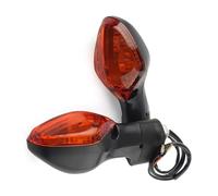 VTAIEX Luce per moto Per Honda CRF250L/NC700X/NC700S/CBR500 CRF250 CRF 250 2013-2016 2014 2015 2PCS 12V Moto Indicatore Di Direzione Indicatore Luminoso Per Moto(Red)