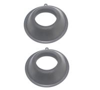 VTAIEX Parte del Motore per Honda VT600 per Shadow 1988-2000 2001 2002 2003 2004 2005 2006 2007 VT 600 Moto Kit di Riparazione Carburatore Membrana del Tuffatore(2pcs)