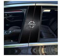 VTANOK 2 Adesivi per Colonna Centrale 'Auto, per Opel Corsa F/Corsa-e MJ22/Corsa Edition/GS Line 2019-2023 2024 2025 della Porta 'Auto AntiGraffio Copertura montanti delle finestre