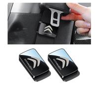 VTANOK 2 Pezzi Clip Cinture Sicurezza Auto,per Citroen C3 II III 2009 - 2021 Universali Blocca Auto Regolabile Regolatore della Cintura Universale