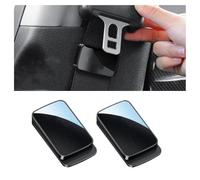 VTANOK 2 Pezzi Clip Cinture Sicurezza Auto,per Smart 451 453 Fortwo Forfour Universali Blocca Auto Regolabile Regolatore della Cintura Universale