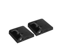 VTANOK 2 Pezzi proiettore Luce per portiera Auto,per Jeep Avenger 2023-2024 luci pozzanghere di Benvenuto Illuminazione Porta dell'auto