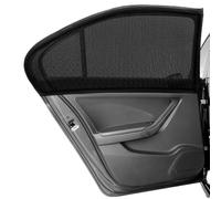 VTANOK 4 Pezzi Tevlaphee Tendine Parasole, per Dacia Duster 2.Gen 1.Gen HM HS 2010-2021 2022 2023 2024 2025 Accessori Auto Block Raggi Anti-Zanzara Protegge Bambini e Animali Domestici