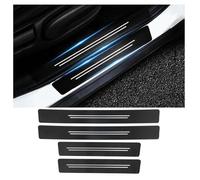 VTANOK 4Pezzi Adesivi per Battitacco Auto,per Renault Symbioz E Tech Full Hybrid 2024-2025 Adesivo Protezioni Prevenire Usura Antiscivolo AntiGraffio Striscia Accessori