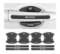 VTANOK 8 Pezzi Pellicola Protettiva della portiera dell'auto Maniglia,per MG MG4 EV XPower 2023 2024 AntiGraffio Impermeabili Maniglia Porta Accessori