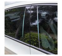 VTANOK Adesivi per Colonna Centrale 'Auto, per Ford Edge [6-Pack] 2020 della Porta 'Auto AntiGraffio Copertura montanti delle finestre