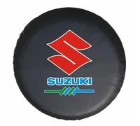 VTANOK Copriruota di Ricambio per Auto, per Suzuki Grand Vitara 2007-2017 Portatile Durevole Impermeabile Antipolvere Copertura di Ricambio,B-15in