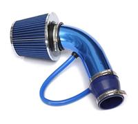 VTANOK Kit di filtri aspirazione dell'Aria Fredda, per Ford Focus MK1 Estate Wagon Competition (DNW) 1999-2025 76 mm Filtro a Cono con Tubo in Lega Alluminio Motore Automobili,A