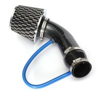 VTANOK Kit di filtri aspirazione dell'Aria Fredda, per Ford Ranger Ranger Raptor Ranger XL Raptor 2024 2025 76 mm Filtro a Cono con Tubo in Lega Alluminio Motore Automobili,B
