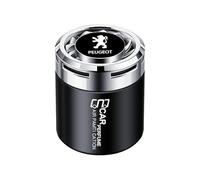 VTANOK Profumatore Auto,per Peugeot 2008 206 207 3008 301 307 308 4008 408 5008 508 607 RCZ Diffusore Profumo Auto Purificatore d'Aria Aromaterapia Diffusore Solido Désodorisant