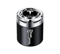VTANOK Profumatore Auto,per Tesla Model 3 2017-2024 Diffusore Profumo Auto Purificatore d'Aria Aromaterapia Diffusore Solido Désodorisant