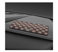 VTANOK Tappetini Antiscivolo Cruscotto Auto, per Alfa Romeo Giulietta Stelvio Mito Sportiva 147 156 159 Lavabile Resistente al Calore Tappetini Antiscivolo Accessori Interni,C