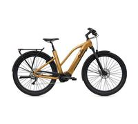 Vtc electrique o2 feel vern urban power 8 2 mid shimano deore 10v 720 wh 27 5 jaune indiana