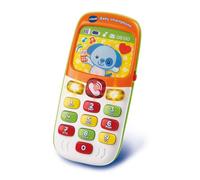 VTECH Bambino Smartphone Bilingue, 0,5 Anno (S), Batterie Richiesta, AAA