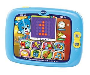 VTech 151405 Giocattolo per i primi anni di vita, super-tablet dei più piccini, modello: Nino