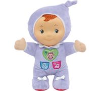 VTech 186107 Robi la Mia Prima Bambola Interattiva con Luce Notturna con Ninne N