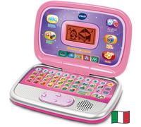 VTech 196369 Bit Smart Computer Rosa Interattivo con Mouse ed Effetti Luminosi C