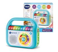 VTech 3480-615522 Lettore musicale che registra, canta e balla, colorato, M (VERSIONE SPAGNOLA)