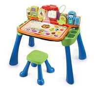 VTech Ready, Set, School - Scrivania Magica 5 in 1 (IN TEDESCO) - 1 pz.