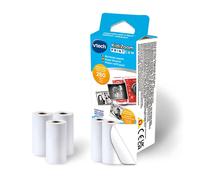 Carta termica sostitutiva Vtech Print Cam, 5 rotoli (3 termici + 2 adesivi), 480 fogli