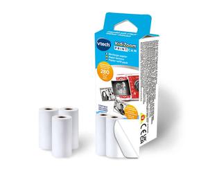 Vtech 5 Pacchetti Di Gratta E Vinci 3 Pacchetti Di Gratta E Vinci E 2 Adesivi Sostituzione Carta Termica Versione Spagnola