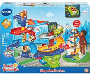 VTECH 535007 VROOM VROOM GO MEGA CIRCUITO 2 IN 1