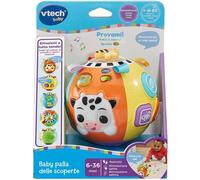VTech 577607 Palla Interattiva Baby Palla delle Scoperte Gioco Educativo per Svi