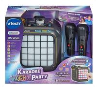 VTech Electronics Karaoke Light Party Bluetooth 2 microfoni WiFi Nero 581707