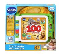 VTech- Mon IMAGIER des ANIMAUX BILINGUE Baby per I più Grandi, Multicolore, 80-609545