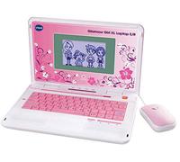 VTech Action Intelligence - Laptop Glamour Girl XL E/R (IN TEDESCO E INGLESE) - 1 pz.