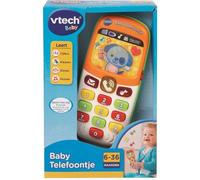 VTech 80-138123 Baby Telephone (In Dutch), Unisex Child