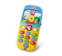 Vtech-80-157404 Friends Winnie The Pooh Cellulare educativo, Multicolore, 80-157404