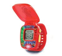 VTech-80-175857 PJ Masks Buhita, Orologio Digitale educativo Che stimola l'apprendimento e incorpora minigiochi e attività, Colore Rosso, único, 3480-175857