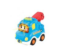 VTech Tut Tut Baby Flitzer - Auto giocattolo con musica, pulsante illuminato, frasi emozionanti e suoni - per bambini da 1 a 5 anni