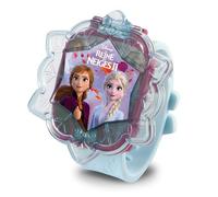Vtech 80-518805 - Orologio interattivo di Elsa, motivo: Frozen, multicolore, versione francese