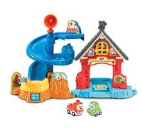Vtech 80-524004 F13935L0 - Giocattolo per bambini, macchinina giocattolo, cory flash, vigili del fuoco, multicolore