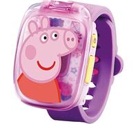 VTech 80-526004 Peppas Orologio educativo Rosa Orologio didattico