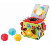 Vtech 80-528204 1-2-3 Cuddle Cubes Baby Toy, Multi-Coloured