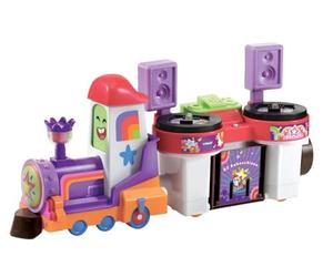 VTech 80-528904 Tut - Guida ferroviaria per Bambini, Auto Giocattolo, Cory Flitzer, DJ