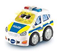 Vtech 80-556104 TUT Speedy Flitzer, giocattolo auto della polizia, colorato