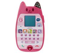 VTech - Casa delle Bambole di Gabby's-Telefono, 80-561923, Lingua Tedesca