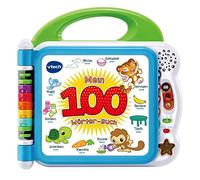 VTech 80-601504 - Libro per bambini con 100 parole, colore: Nero